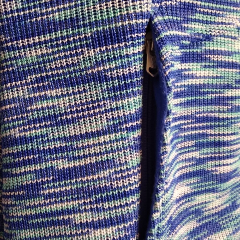 Spider Core Sweater Blue Turquoise M - Picture 4 of 12